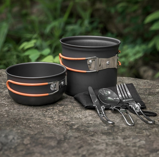 COLE WHEELER CAMP COOKWARE SET