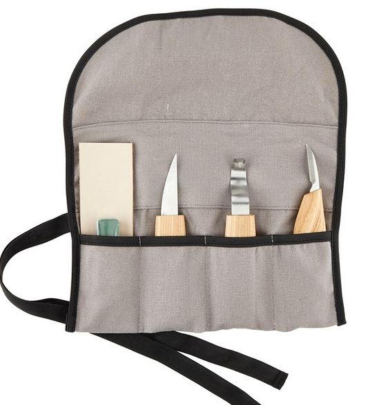 COLE WHEELER THE CRAFTSMAN CARVING SET