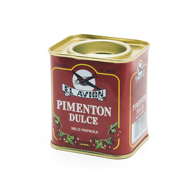 ELAVION SWEET PAPRIKA IN VINTAGE RED TIN 2.65oz.