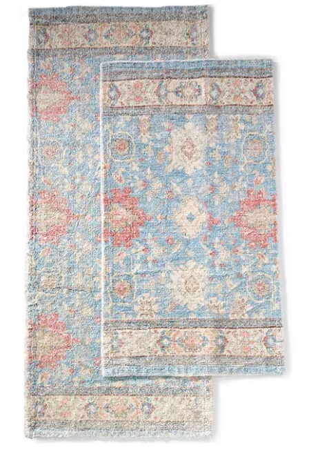 SOUTHERN LIVING SEVILLE BATH RUG - ASSORTED