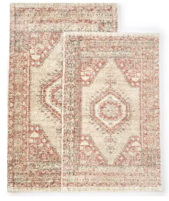SOUTHERN LIVING SEVILLE BATH RUG - ASSORTED