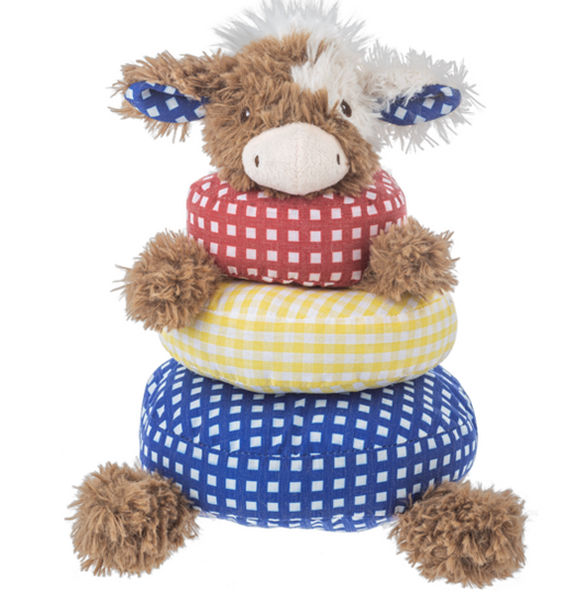 HAPPY HILL FARM STACKER - COW