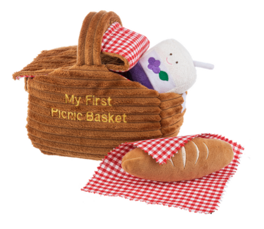 PICNIC BASKET LEARN & GROW (7PC SET)