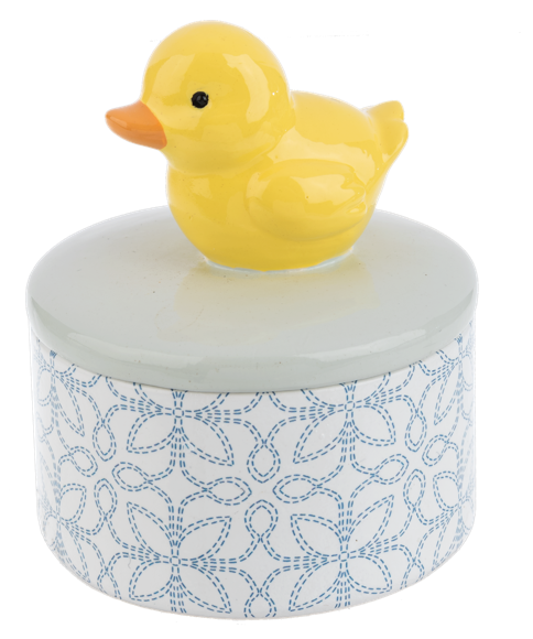 BABY ANIMAL KEEPSAKE BOX - ASSORTED