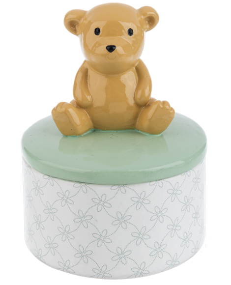 BABY ANIMAL KEEPSAKE BOX - ASSORTED