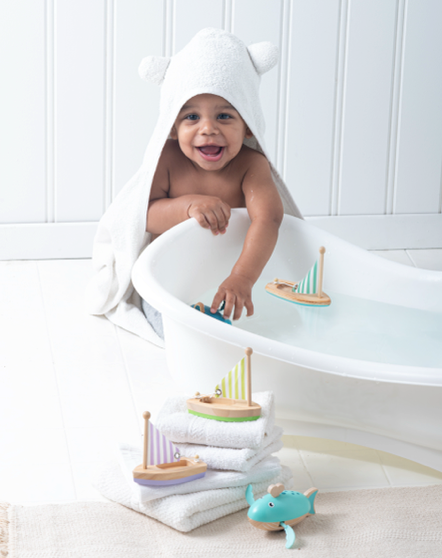 4" LI'L SAILBOATS - ASSORTED