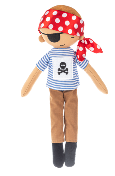 PIRATE TOOTH FAIRY FRIEND