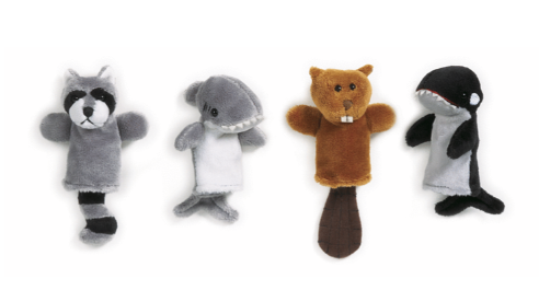 FINGER PUPPET FUN! - ASSORTED