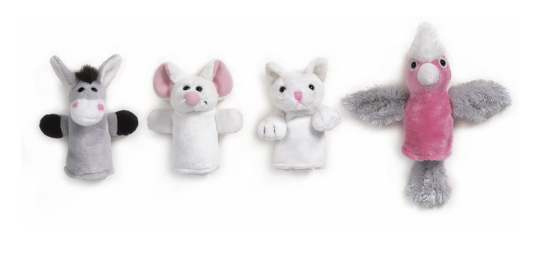FINGER PUPPET FUN! - ASSORTED