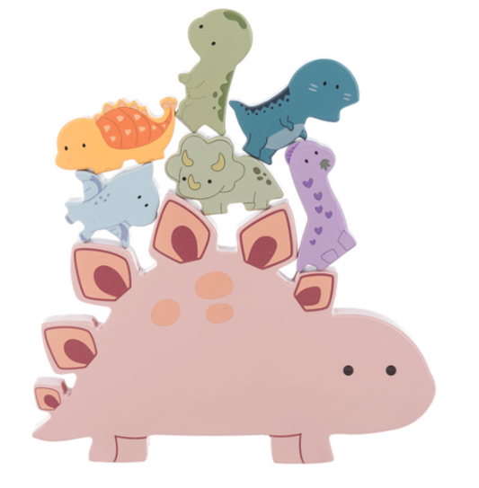 DINO BALANCE STACKER - 7 PC SET