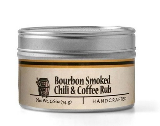 BOURBON SMOKED CHILI & COFFEE RUB