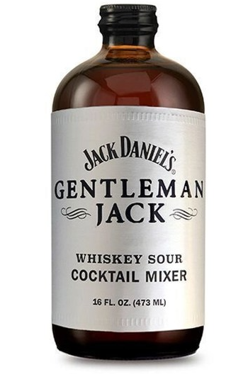JACK DANIEL'S GENTLEMAN JACK WHISKEY SOUR COCKTAIL MIXER - 16ox.