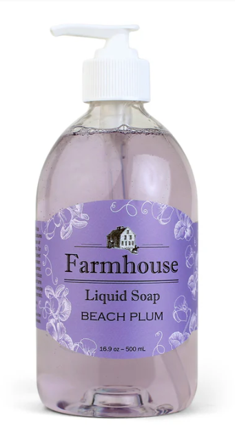 FARMHOUSE LIQUID SOAP - ASSORTED 16.9oz.