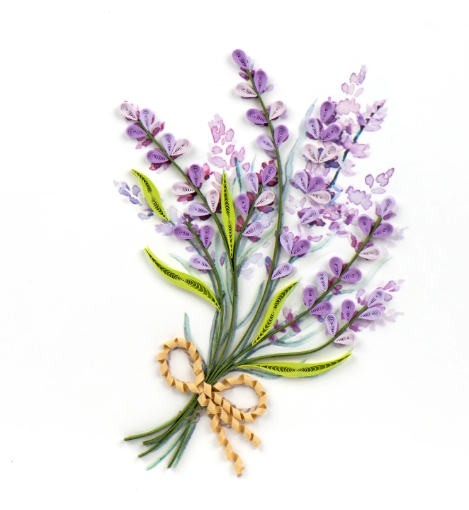 QUILLING CARD GREETING CARDS - ASSORTED (BLANK INSIDE)