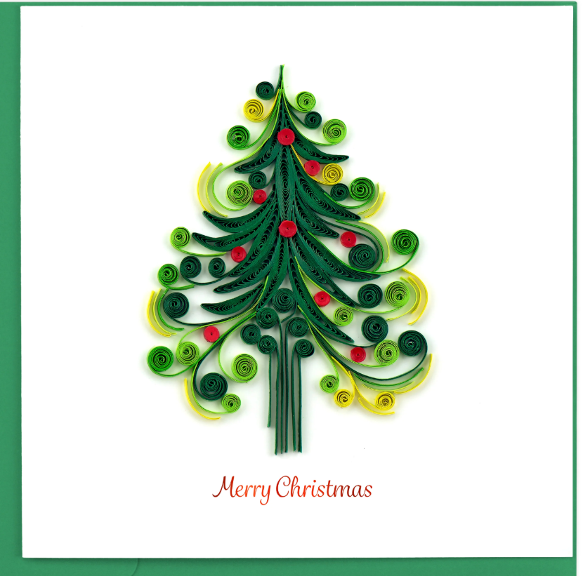 QUILLING CARD - GREETING CARDS - CHRISTMAS HOLIDAY ASSORTED