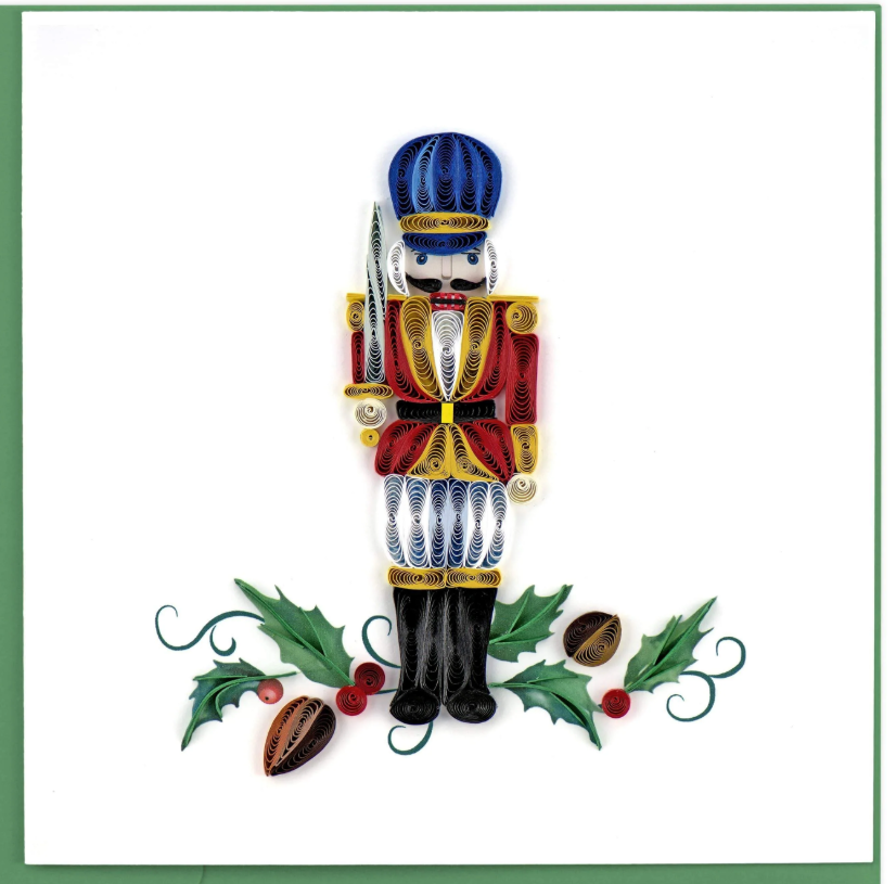 QUILLING CARD - GREETING CARDS - CHRISTMAS HOLIDAY ASSORTED