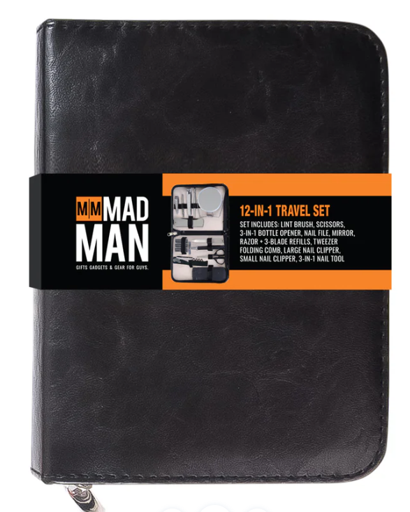 MR ON THE MOVE GROOMING KIT