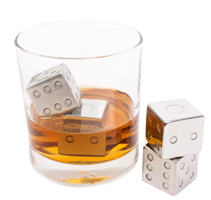 MAD MAN WHISKEY CUBES - ASSORTED