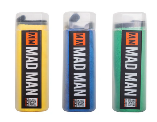 MAD MAN DELUXE MICROFIBER CAR CLEANING CLOTH