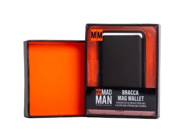 MAD MAN BRACCA MAG WALLET - ASSORTED