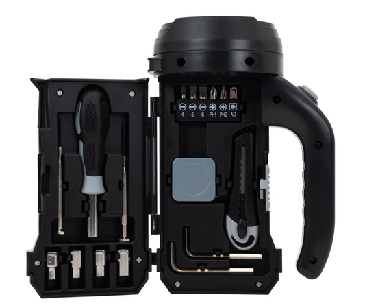 MAD MAN 17 FUNCTION FLASHLIGHT & TOOL KIT
