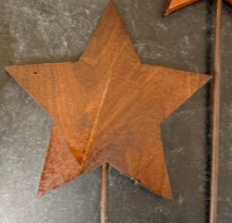 JINGO WORKS WOOD CHRISTMAS TREE TOPPERS - ASSORTED