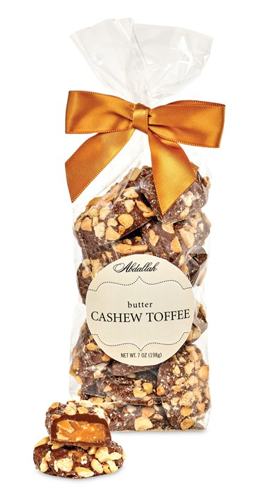 ABDALLAH CANDIES -  HOLIDAY TOFFEE 7oz. - ASSORTED