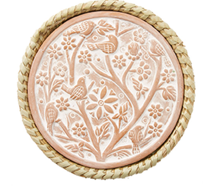 BIRDS OF A FEATHER WARMING TRIVET