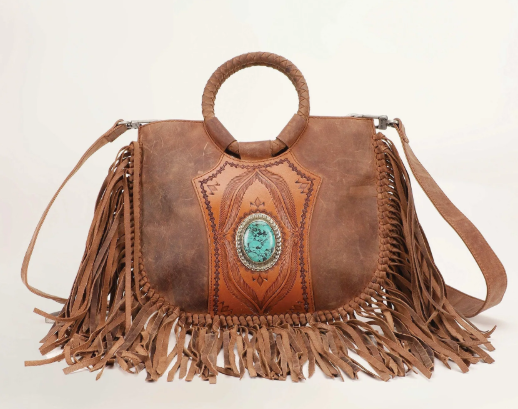 LOYAL WEST SECONA TASSLE BAG - ASSORTED