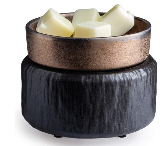 CANDLE WARMER 2-IN-1 CLASSIC WARMER - PRIMITIVE BLACK