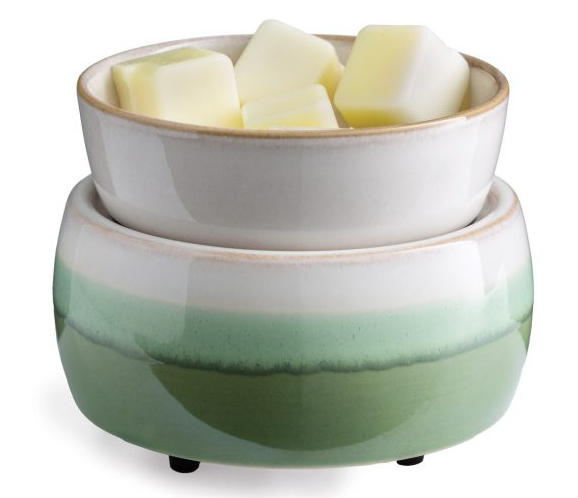 CANDLE WARMERS 2-IN-1 CLASSIC WARMER - MATCHA LATTE