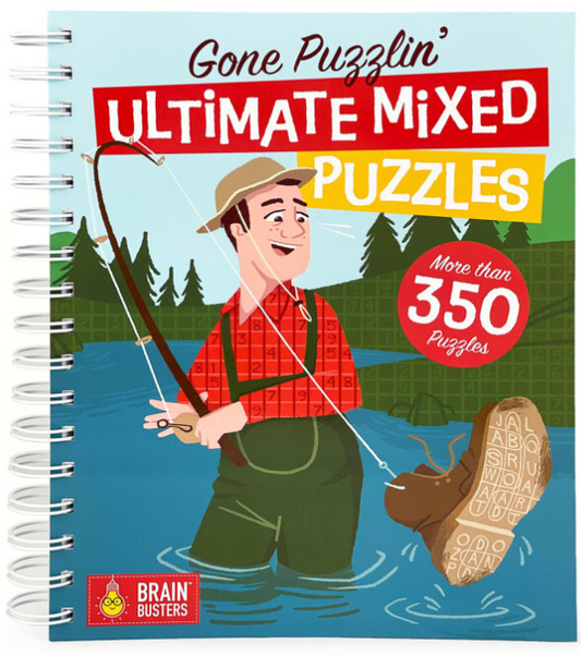 GONE PUZZLIN' MIXED PUZZLES