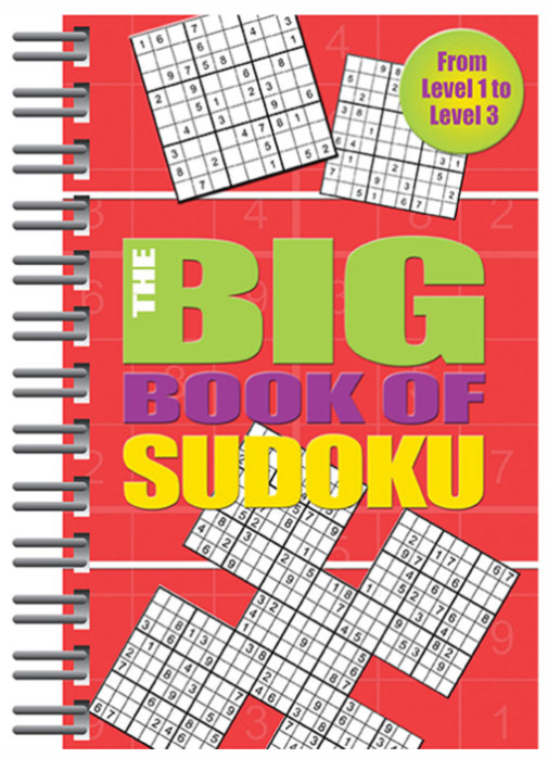THE BIG BOOK OF SUDOKU