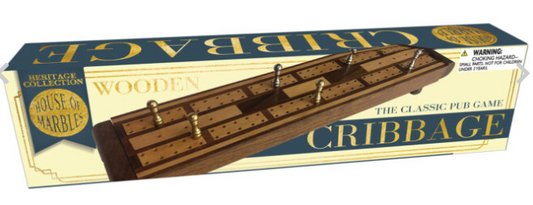 WOODEN CRIBBAAGE GAME