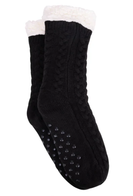 MAD MAN CABIN SOCKS - ASSORTED