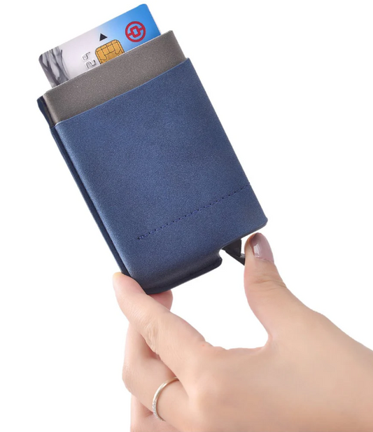 MAD MAN CARD BLOCKER RFID AUTO WALLET