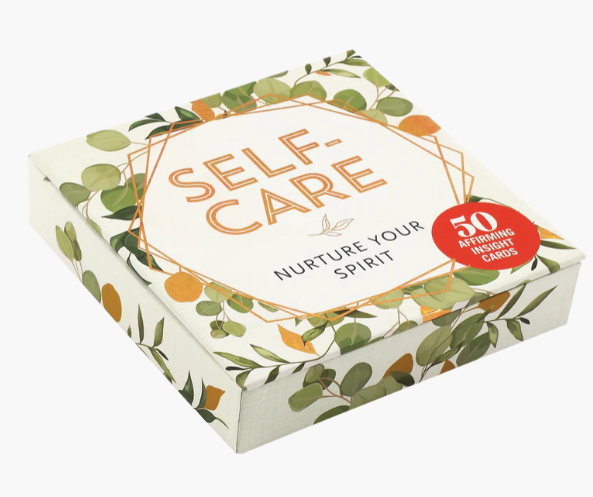SELF-CARE INSIGHT CARDS - NURTURE YOUR SPIRIT!