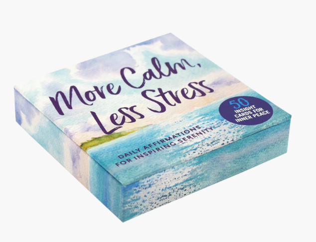 MORE CALM, LESS STRESS INSIGHT CARDS