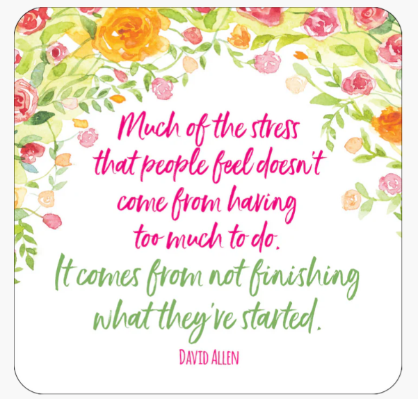 MORE CALM, LESS STRESS INSIGHT CARDS