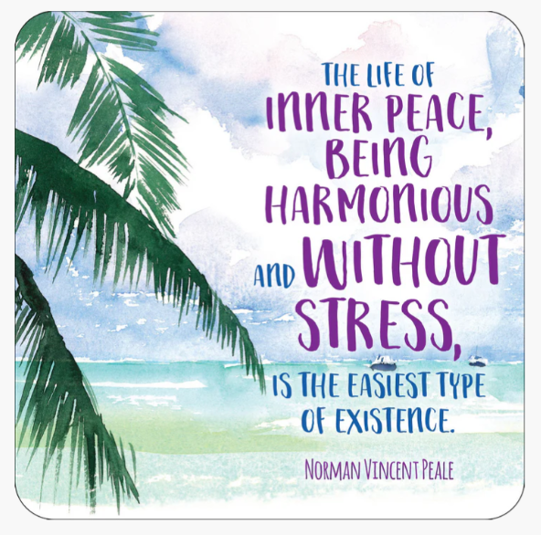 MORE CALM, LESS STRESS INSIGHT CARDS