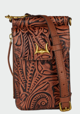 LOYAL WEST SHELL PHONE BAG - ASSORTED