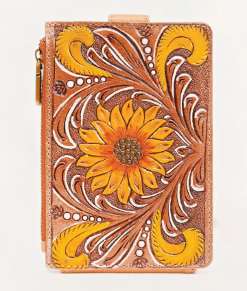 LOYAL WEST BLOSSOM CARD HOLDER
