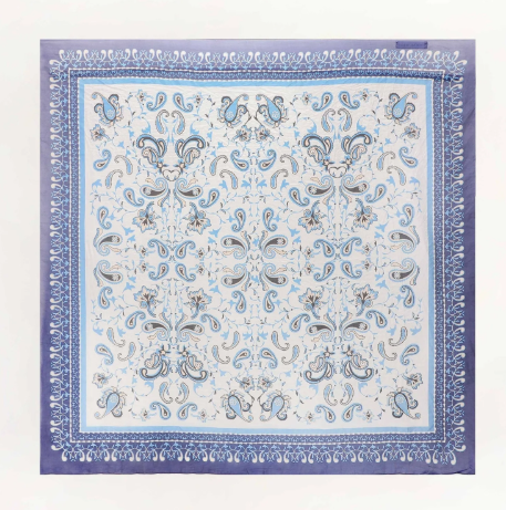 LOYAL WEST BANDAN CANYON SILK SCARVES