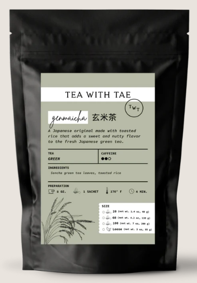 GENMAICHA (TRADITIONAL JAPANESE GREEN TEA)