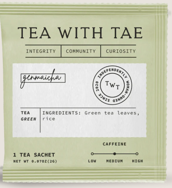 GENMAICHA (TRADITIONAL JAPANESE GREEN TEA)