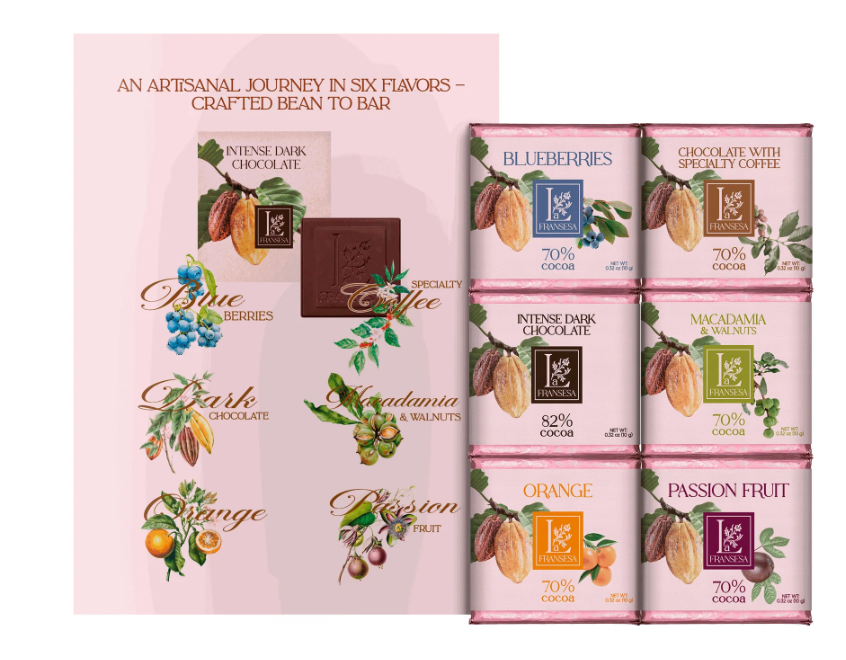 LA FRANSESA THE MASTERPIECE COLLECTION 6 FLAVORS