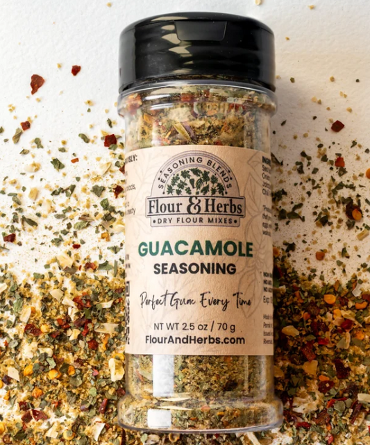 FLOUR & HERBS GUACAMOLE SEASONING
