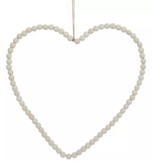 BEADED HEART