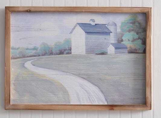 SHADY ACRES WALL ART