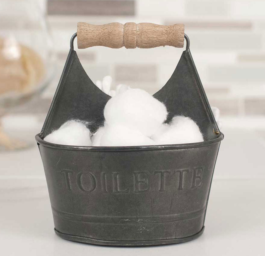 SMALL TOILETRIES CADDY